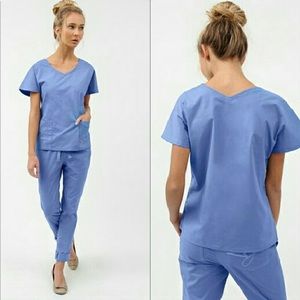 Jaanuu scrub set size small